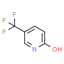 ChemSpider 2D Image | 5-(Trifluoromethyl)pyridin-2-ol | C6H4F3NO