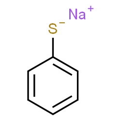 ChemSpider 2D Image | Sodium benzenethiolate | C6H5NaS