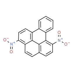 ChemSpider 2D Image | 1,6-Dinitrobenzo[e]pyrene | C20H10N2O4