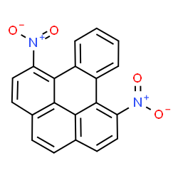 ChemSpider 2D Image | 1,8-Dinitrobenzo[e]pyrene | C20H10N2O4