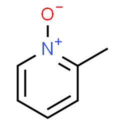ChemSpider 2D Image | 2-Picoline 1-oxide | C6H7NO
