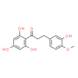 ChemSpider 2D Image | Hesperetin dihydrochalcone | C16H16O6
