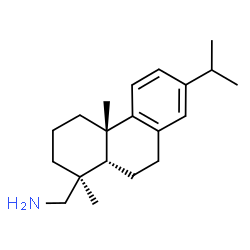 ChemSpider 2D Image | (5beta)-Abieta-8,11,13-trien-19-amine | C20H31N