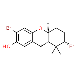 ChemSpider 2D Image | 4-isocymobarbatol | C16H20Br2O2
