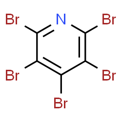 ChemSpider 2D Image | Pentabromopyridine | C5Br5N