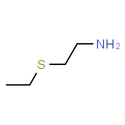 ChemSpider 2D Image | 2-(Ethylthio)ethylamine | C4H11NS