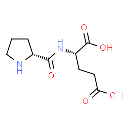 ChemSpider 2D Image | D-Prolyl-L-glutamic acid | C10H16N2O5