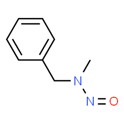 ChemSpider 2D Image | Benzyl(methyl)nitrosamine | C8H10N2O