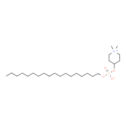 ChemSpider 2D Image | Perifosine | C25H52NO4P