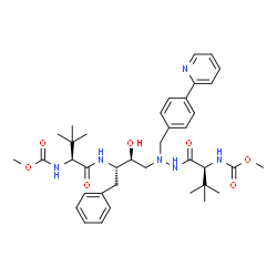 ChemSpider 2D Image | Atazanavir | C38H52N6O7