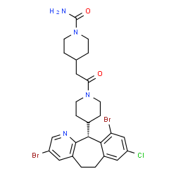ChemSpider 2D Image | Lonafarnib | C27H31Br2ClN4O2
