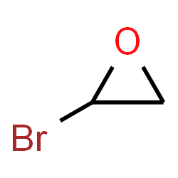 ChemSpider 2D Image | Bromooxirane | C2H3BrO