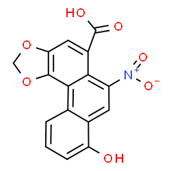 ChemSpider 2D Image | Aristolochic acid Ia | C16H9NO7