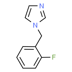 ChemSpider 2D Image | 1-(2-Fluorobenzyl)-1H-imidazole | C10H9FN2