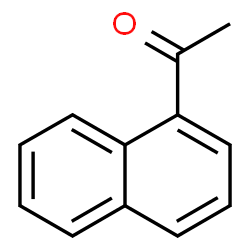 ChemSpider 2D Image | 1-Acetonaphthone | C12H10O