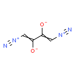 ChemSpider 2D Image | 1,4-Bis(diazo)-2,3-butanedione | C4H2N4O2