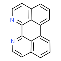 ChemSpider 2D Image | 1,12-diazaperylene | C18H10N2