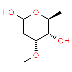 ChemSpider 2D Image | L-cymarose | C7H14O4