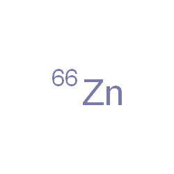 ChemSpider 2D Image | (~66~Zn)Zinc | 66Zn