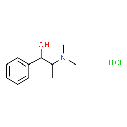 ChemSpider 2D Image | DL-Methylephedrine hydrochloride | C11H18ClNO