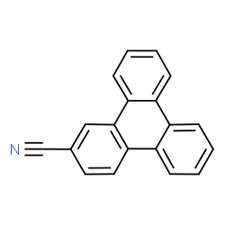 ChemSpider 2D Image | 2-Triphenylenecarbonitrile | C19H11N