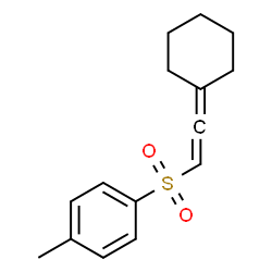 ChemSpider 2D Image | 1-[(2-Cyclohexylidenevinyl)sulfonyl]-4-methylbenzene | C15H18O2S