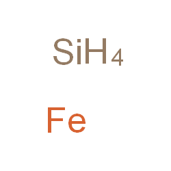 ChemSpider 2D Image | Iron silicide | FeSi