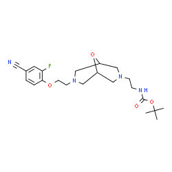 ChemSpider 2D Image | AZD1305 | C22H31FN4O4