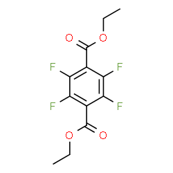 ChemSpider 2D Image | Diethyl 2,3,5,6-tetrafluoroterephthalate | C12H10F4O4