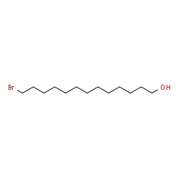ChemSpider 2D Image | 13-Bromo-1-tridecanol | C13H27BrO