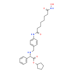 ChemSpider 2D Image | Tefinostat | C28H37N3O5