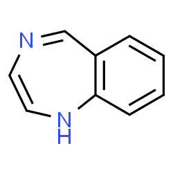 ChemSpider 2D Image | 1,4-benzodiazepine | C9H8N2