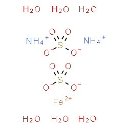 ChemSpider 2D Image | Mohr's salt | H20FeN2O14S2