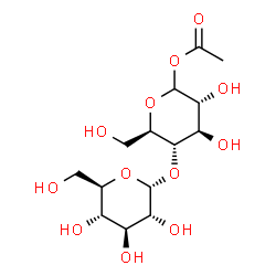 ChemSpider 2D Image | 1-O-acetylmaltose | C14H24O12