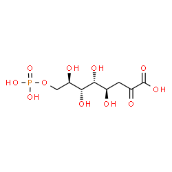 ChemSpider 2D Image | 8-phospho-3-deoxy-D-manno-oct-2-ulosonic acid | C8H15O11P
