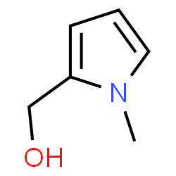 ChemSpider 2D Image | 1-Methyl-1H-pyrrole-2-methanol | C6H9NO