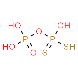 ChemSpider 2D Image | Dithiodiphosphoric acid | H4O5P2S2
