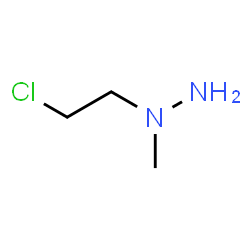 ChemSpider 2D Image | 1-(2-Chloroethyl)-1-methylhydrazine | C3H9ClN2