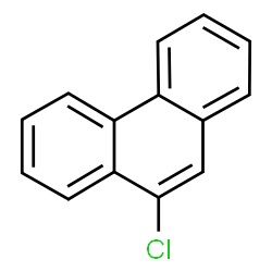ChemSpider 2D Image | 9-Chlorophenanthrene | C14H9Cl