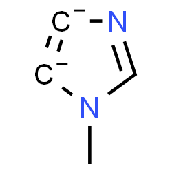 ChemSpider 2D Image | 1-Methyl-1H-imidazole-4,5-diide | C4H4N2