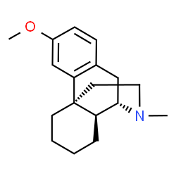 ChemSpider 2D Image | Dextromethorphan | C18H25NO