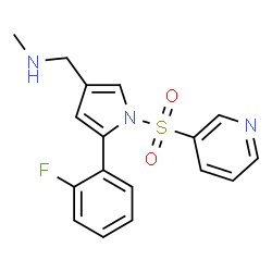ChemSpider 2D Image | Vonoprazan | C17H16FN3O2S