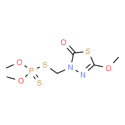 ChemSpider 2D Image | Methidathion | C6H11N2O4PS3