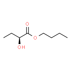ChemSpider 2D Image | Butyl (2S)-2-hydroxybutanoate | C8H16O3