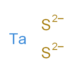 ChemSpider 2D Image | tantalum disulfide | S2Ta