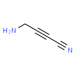 ChemSpider 2D Image | 4-Amino-2-butynenitrile | C4H4N2