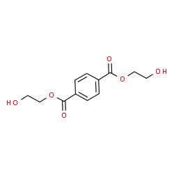 ChemSpider 2D Image | Bis(2-hydroxyethyl) terephthalate | C12H14O6