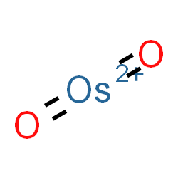 ChemSpider 2D Image | Dioxoosmium(2+) | O2Os