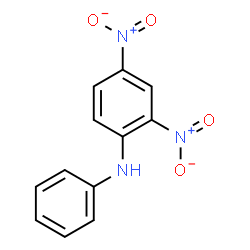 ChemSpider 2D Image | 2,4-Dinitrodiphenylamine | C12H9N3O4