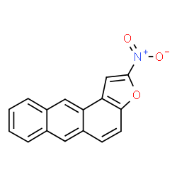 ChemSpider 2D Image | 2-Nitroanthra[2,1-b]furan | C16H9NO3